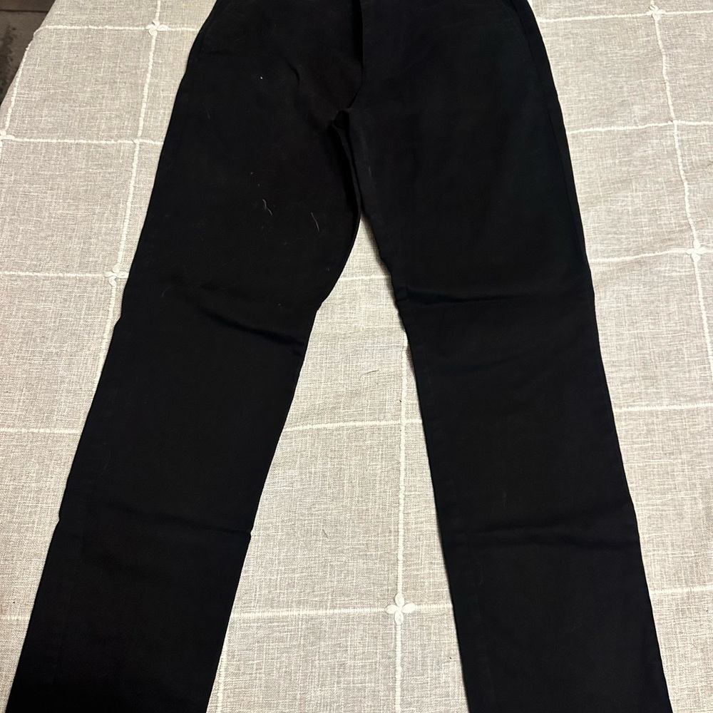 Old Navy Black Slim-Fit Pants